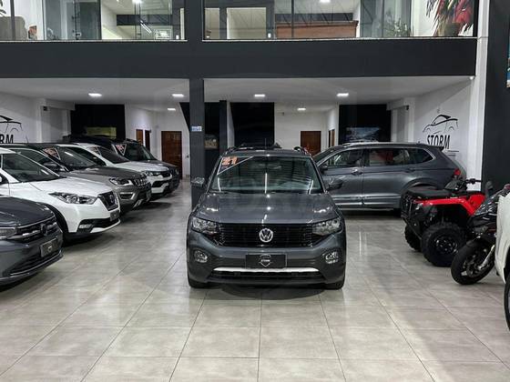 VOLKSWAGEN T-CROSS 1.0 200 TSI TOTAL FLEX AUTOMÁTICO